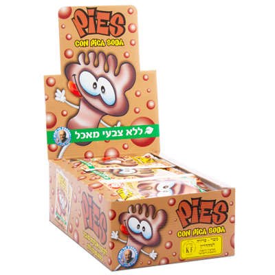 לקקן רגל קולה - מארז 40 יח'