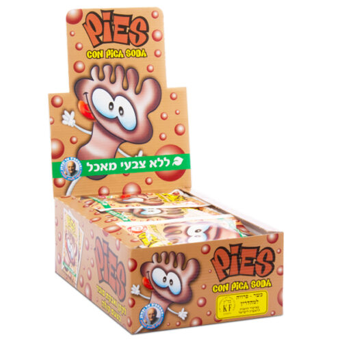 לקקן רגל קולה - מארז 40 יח'