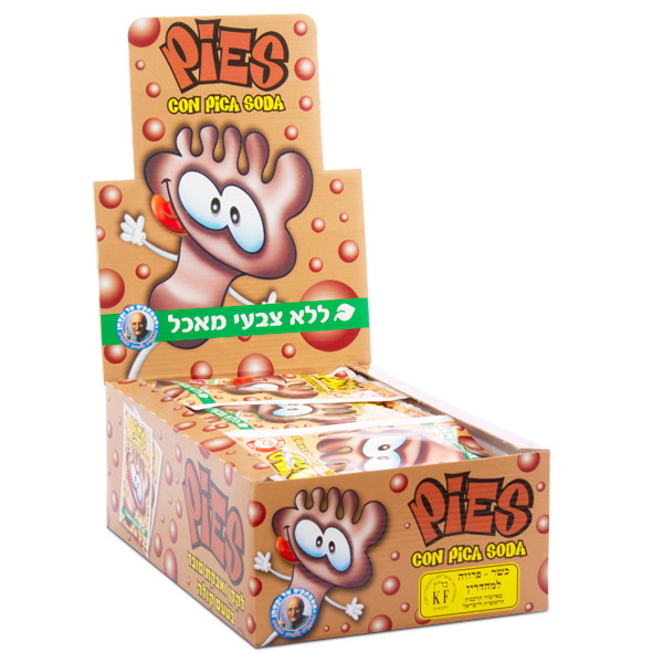 לקקן רגל קולה - מארז 40 יח'