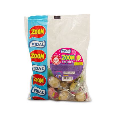 לקקן זום חמוץ בשקית - 30 יח'