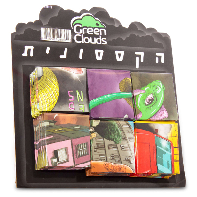 דף קססה מתקפל גרין קלאוד - מארז 48 יח'