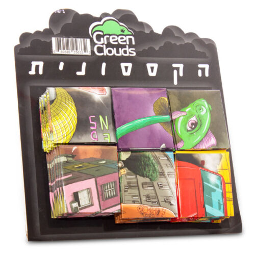 דף קססה מתקפל גרין קלאוד - מארז 48 יח'