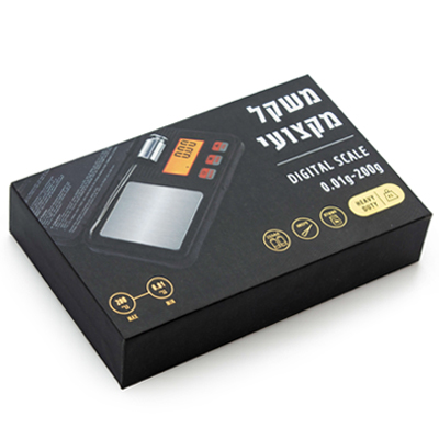 משקל מקצועי ריליף כולל משקולת כיול ופינצטה 0.01- 200 ג' - 1 יח'