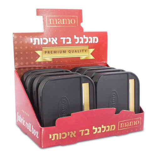 מכונת גלגול בד מאמו - מארז 8 יח'