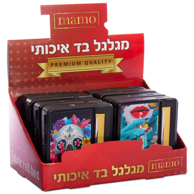 מכונת גלגול בד מאמו - מארז 8 יח'