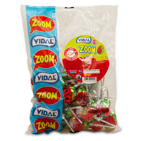 לקקן זום אבטיח בשקית - 30 יח'