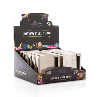 מכונת גלגול וויקס כסף מארז 12 יח'