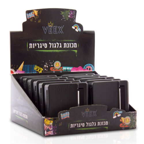מכונת גלגול וויקס שחור מארז 12 יח'