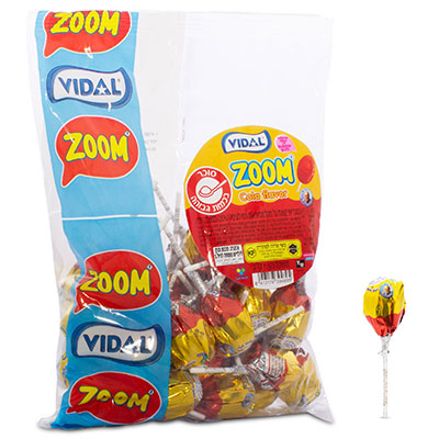 לקקן זום קולה בשקית - 30 יח'