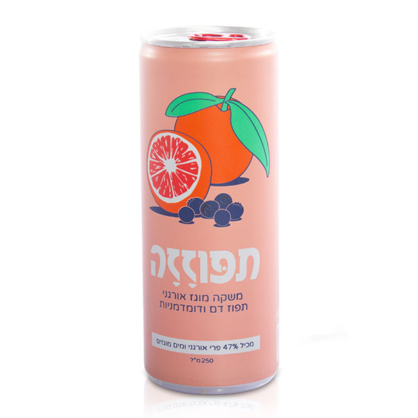 *פחיות תפוזזה גרופר - מארז 24 יח'