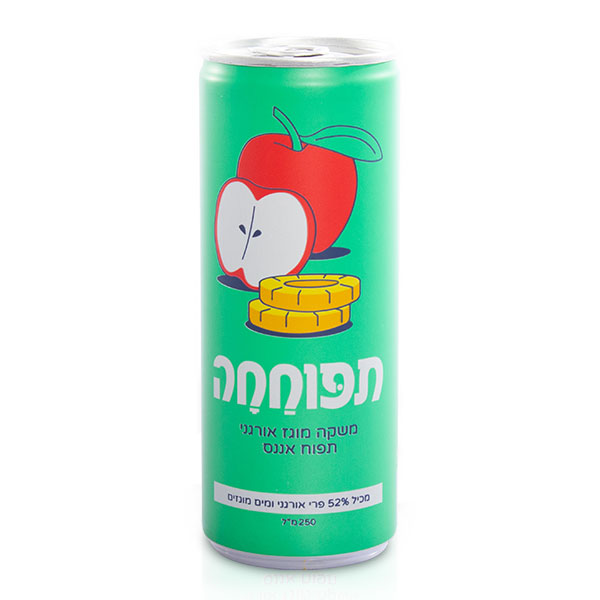 *פחיות תפוחחה גרופר - מארז 24 יח'