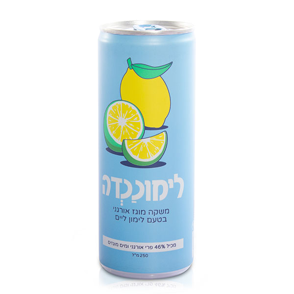*פחיות לימוננדה גרופר - מארז 24 יח'