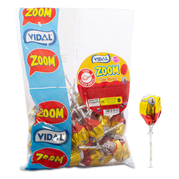 לקקן זום קולה בשקית - 30 יח'