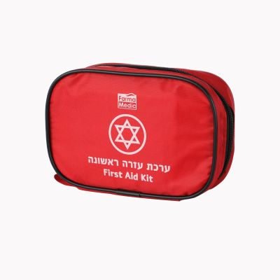 תיק ערכת עזרה ראשונה קומפקטי