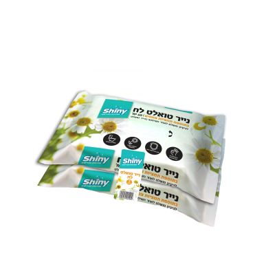 מגבונים לחים נשטפים באסלה 48 יח' - מארז זוגי