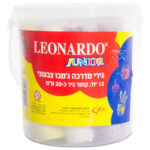 גירי מדרכה 12 יח' בכוס - 1 יח'