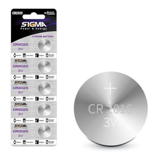 סוללה כפתור ליתיום 3 וואט CR 2016 סיגמא