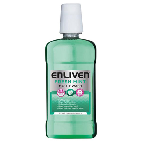 מי פה ENLIVEN פרש מינט 500 מ"ל
