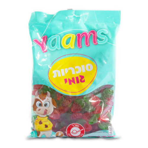 גומי תות יאמס שקית 500 גרם