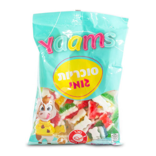 גומי בצורת שפן יאמס שקית 500 גרם