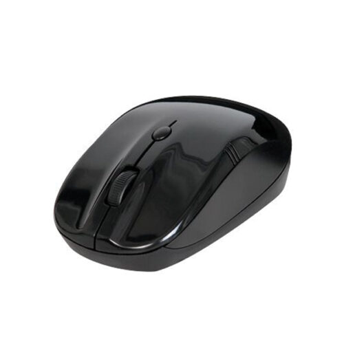 עכבר אופטי אלחוטי שחור SIGMA