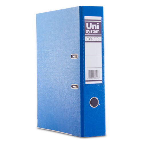קלסר משרדי UNI כחול גב 8 - 1 יח'