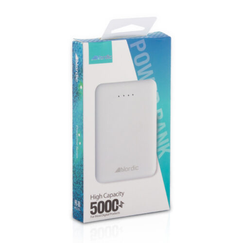 סוללת גיבוי נורדיק 5000mah
