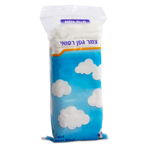 צמר גפן רפואי 100 גרם