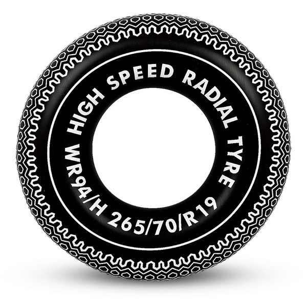 גלגל ים שחור 90 ס"מ