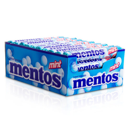 סוכריות מנטוס בטעם מנטה בגליל - מארז 40 יח'