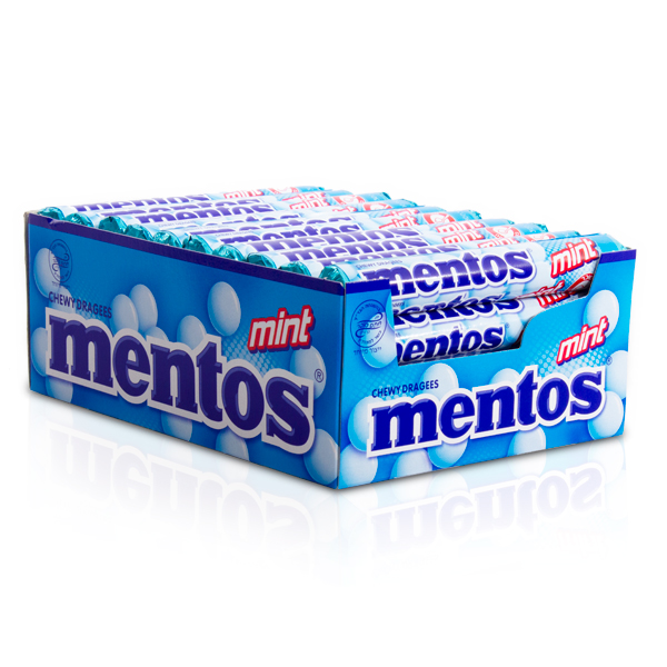 סוכריות מנטוס בטעם מנטה בגליל - מארז 40 יח'