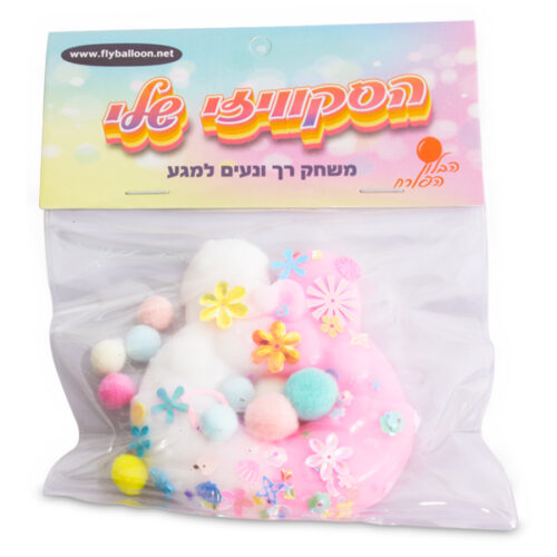 סקווישי דונאט צבעוני