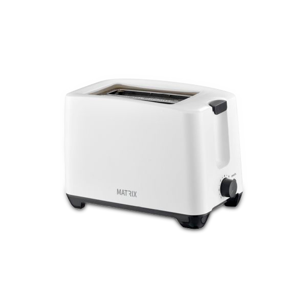טוסטר קופץ 750W MATRIX לבן