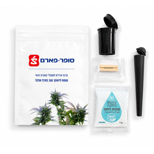 ערכת מיתוג גנרי A - סופר פארם - פרח ירוק - 1 יח'