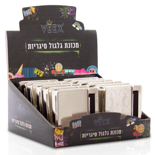 מכונת גלגול וויקס כסף מארז 12 יח'