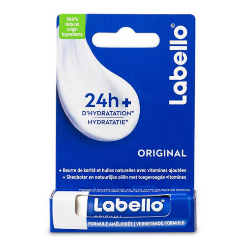 LABELLO שפתון לחות כחול אורגינל 4.8 גרם