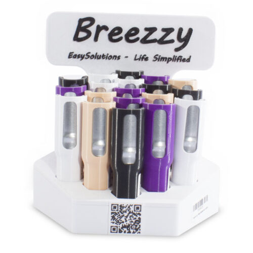 מעמד BREEZZY עם 19 יח' כיסוי מצת
