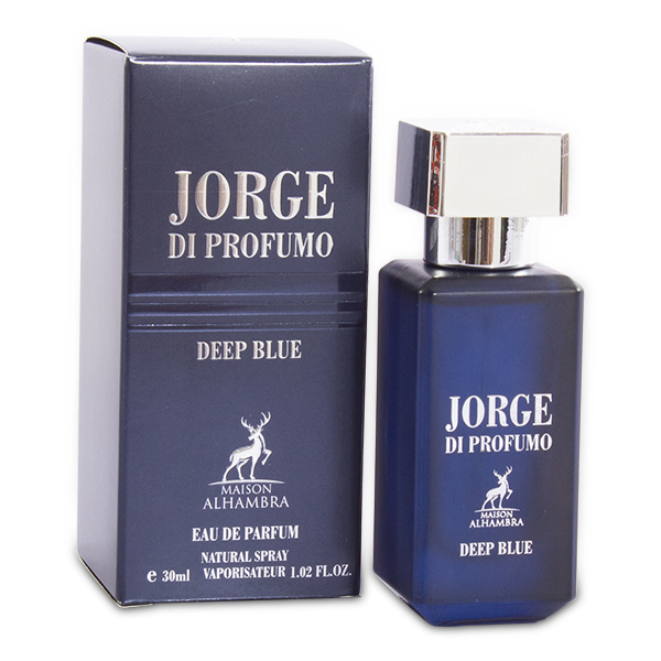 Jorge di Blue בושם לגבר 30 מ"ל