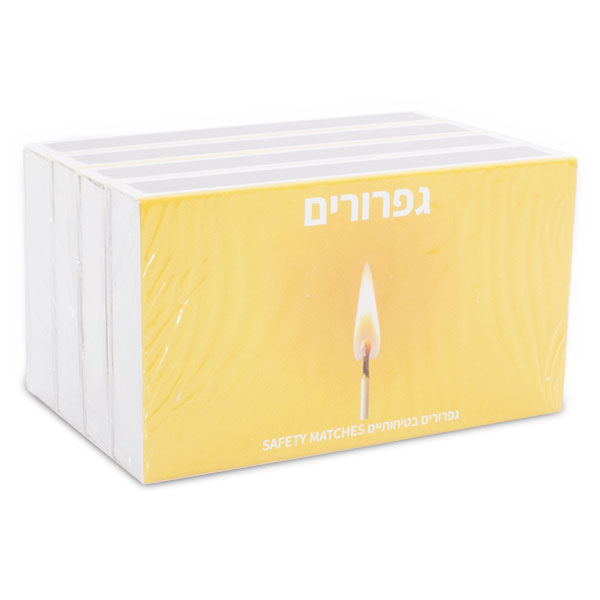 גפרור גדול מארז - 4 יח'
