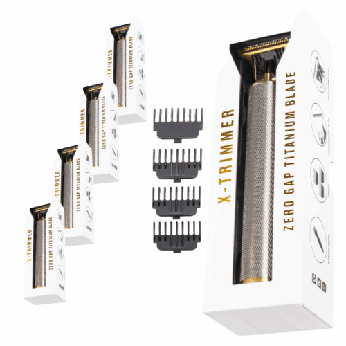 מכונת תספורת מקצועית X-TRIMMER - מארז 4 יח'
