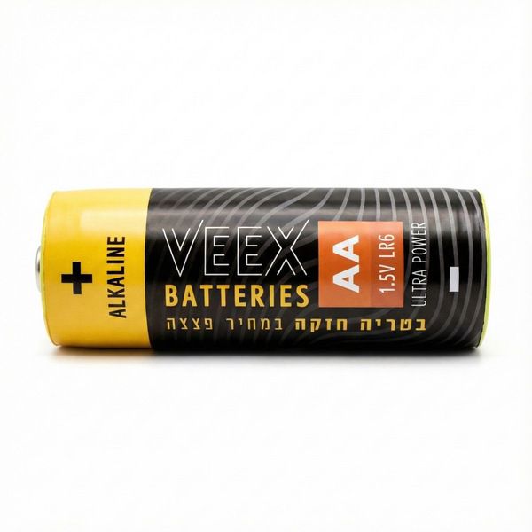 בטריית וויקס מתנפחת עם וו תלייה - 1 יח'