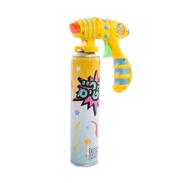 אקדח לספריי שלג וחוטים - 1 יח'