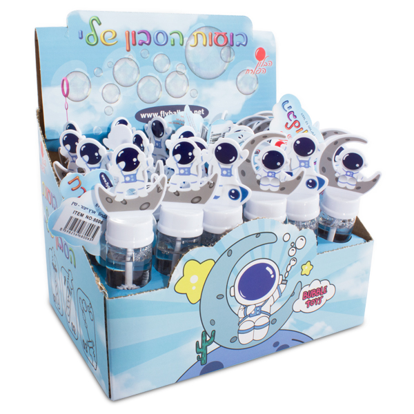 בועות סבון חלל - מארז 24 יח'