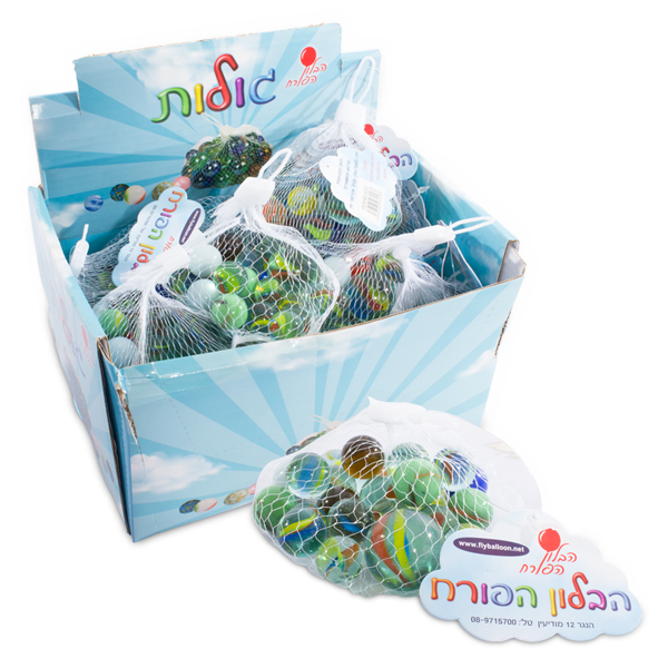 גולות 24 יח' - מארז 20 יח'