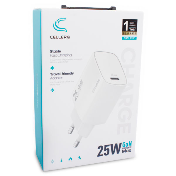 מטען קיר PD 25W