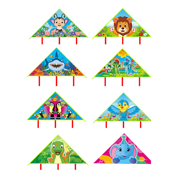 עפיפון קטן 40*78 פרנזי - מארז 12 יח'