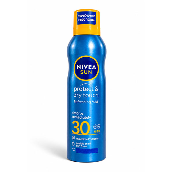 ספריי הגנה ניוואה 200 מ"ל SPF 30
