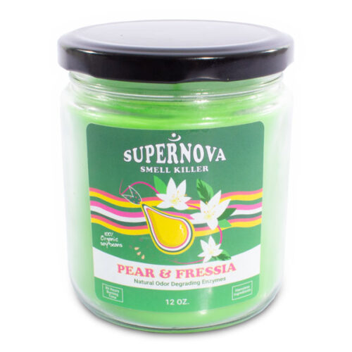 נר לנטרול ריחות עשן SUPERNOVA אגס ואירוס