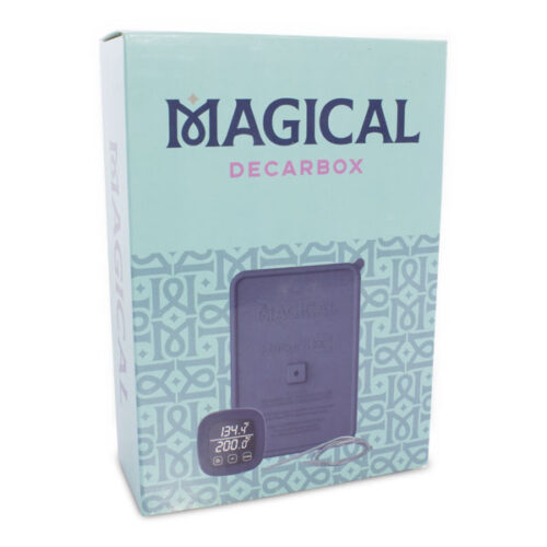 מודד טמפרטורה MagicalDecarbox