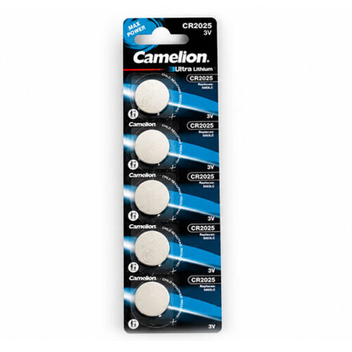 סוללה כפתור ליתיום 3 וואט CR 2025 CAMELION